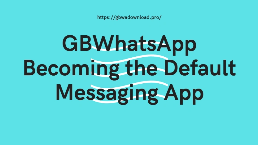 GB the Default App cover