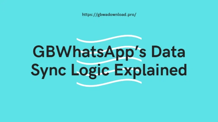 GB’s Data Sync Logic cov