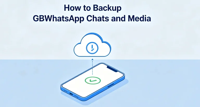 Backup GBWhatsApp Chats