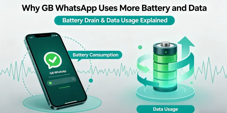Why GB WhatsApp Uses More Battery and Data (And How to Reduce It Effectively)