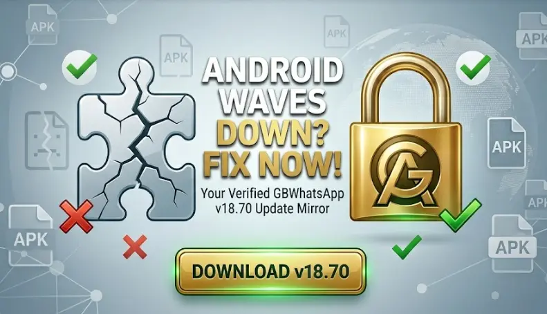 gbwhatsapp android wave not working