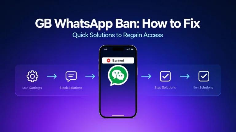 Temporary Ban on GB WhatsApp: Causes, Fixes, and Prevention Tips